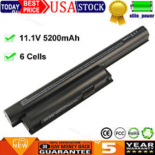 BPS26 Laptop Battery for Sony VAIO VGP-BPS26 VGP-BPS26A VPC-CA 11.1V 5200mAh picture