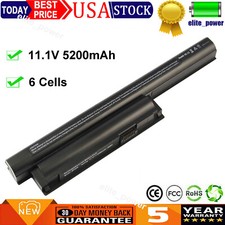 BPS26 Laptop Battery for Sony VAIO VGP-BPS26 VGP-BPS26A VPC-CA 11.1V 5200mAh picture