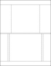 100 Front CD Jewel Case Inserts and Trayliner Combo Sets Matte White picture
