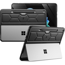 For Microsoft Surface Pro 12-inch 1st Edition 2025 with Back Pen Holder Black picture