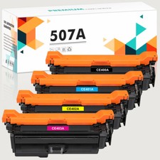 4PK CE400A -3A Toner Set for HP 507A LaserJet Pro 500 Color M551dn MFP M575dn picture