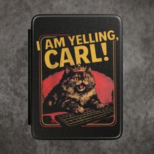 I Am Yelling Carl Princess Donut Kindle e Reader Case Cover Dungeon Crawler Carl picture
