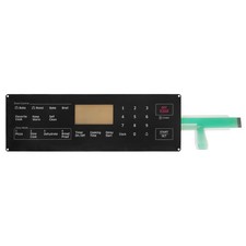 DG34-00027B Membrane Switch Touchpad Compatible with Samsung Range Oven Black picture