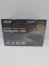 Asus 5-Port Gigabit Ethernet Switch Power Saving NIB (GX-D1051 V3)  NEW RARE picture