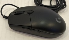 Logitech G203 Prodigy Wired USB Gaming Mouse Black 6 Button 810-005409 picture