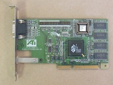 ATI TECHNOLOGIES INC PN 109-49800-11, AMC VER. 2.0, GRAPHIC CARD 1998 picture