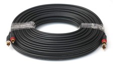 Professional Dual Audio Cable 50FT RCA-M RCA-M Shielded picture