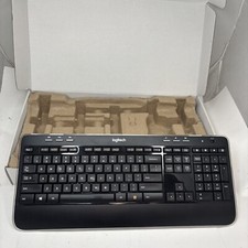 Logitech K520 Spanish Keyboard - New OEM Replacement - NO USB RECEIVER picture