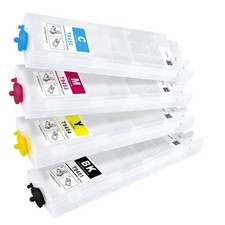1set 4color Refillable Ink Cartridge For EPSON WF-C5790 5210 5710 5290 Printer picture