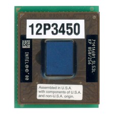 PROCESSOR CPU INTEL PENTIUM III MOBILE 850MHz SOCKET 495 SL53L picture