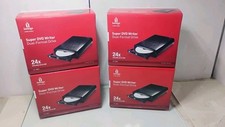 Four New in Box Iomega Super DVD Writers 24x Dual-Format USB 2.0 External Drives picture