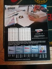 Vintage 1981 Catalog Page Digital Duarte California  picture