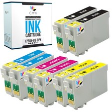 CMYi 8-Pack Compatible Epson T068 Cartridge for Stylus NX615 Workforce 30 500 picture
