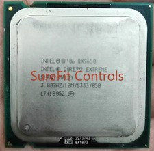 Intel Core 2 Extreme QX9650 3GHz 4 Core 1333 MHz LGA 775 PC 处理器- picture