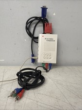 GRANDTEC PC TO VIDEO COMPONENT GXP-2000 VGA TO TV/CRT CONVERTER picture