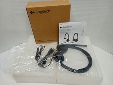 Logitech H570e USB Stereo Headset - Black (Model 981-000574) Headphones picture