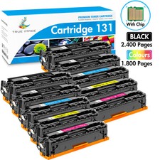 10x High Yield CRG-131 C131 Toner For Canon 131 ImageCLASS LBP-7100CN LBP-7110CW picture
