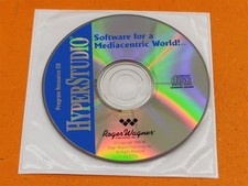 ⭐️⭐️⭐️⭐️⭐️ 1993-96 HyperStudio Resource CD: Software for the Mediacentric World picture