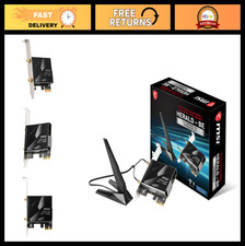 Herald-BE WI-FI 7 MAX (Wi-Fi 7, 802.11BE, Bluetooth 5.4, PCIe picture