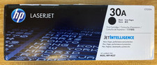 HP LaserJet 30A CF230A Black Toner Cartridge Genuine OEM (New, Open Box) picture