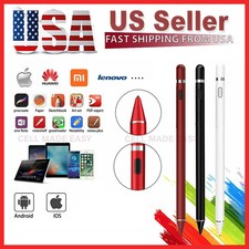 Pencil Stylus For iPad iPhone Samsung Galaxy Tablet Phone Pen Capacitive Screen picture