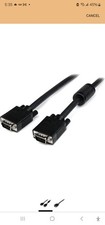 StarTech.com 40 ft. (12.2m) VGA to VGA Cable - HD15 Male to HD15 Male - Coaxial picture