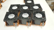 Lot 7 OEM DELL POWEREDGE R710 SERVER COOLING FAN GY093 RK385 90XRN CHHRN-A00 picture