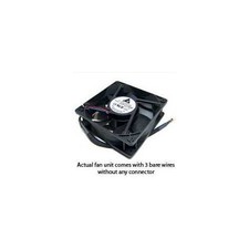 Delta AFB1212SHE-F00 120mm x 38mm Extreme Hi Speed Fan, Bare Wires picture