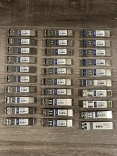 Lot of 30 AddOn SFP SMF Transceivers picture