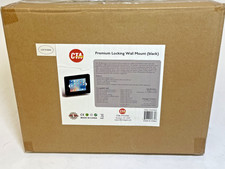 CTA Digital Premium Anti-Theft iPad Locking Wall Mount - Black (PAD-PARAW) picture