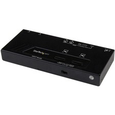 StarTech 2X2 HDMI Matrix Switch w/ Automatic and Priority Switching picture