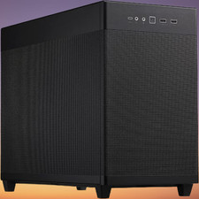 Prime AP201 Micro-ATX PC Case, Mesh|Black picture