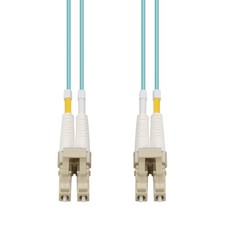 Addon-New-ADD-LC-LC-10M5OM4P _ ADDON 10M LC TO LC AQUA OM4 DUPLEX OFNP picture
