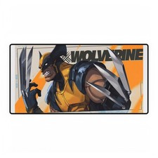 Wolverine Name Title Comic Style Mouse Pad Desk Mats Marvel Comics picture