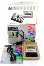 VTG Atari 410 Program Recorder with Box & Instructions ** Power On ** 400/800 picture