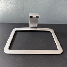 HP 23es 24ec 25es Monitor Stand Base Silver OEM Replacement 22es 24es picture
