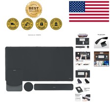Slate Gray Ergonomic Mouse Pad & Wrist Rest Set - Non-Slip, Large Comfort Design picture