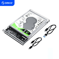 ORICO 2.5'' Hard Drive Enclosure Type-C 10Gbps HDD Enclosure for Seagate Samsung picture