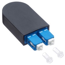 Single Mode Double SC 9/125 SC/UPC Fiber Loopback Fiber Opitc Adapter Connector picture