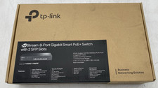 TP-LINK T1500G-10MPS JetStream 8-Port Gigabit Smart PoE+ Switch 2 SFP picture