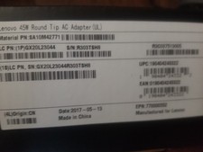 OEM Lenovo AC Power Adapter Charger IdeaPad ADLX45NCC2A, ADLX45NCC3A picture