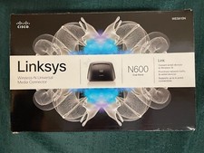 Cisco Linksys WES610N-NP Dual-Band Wireless-N Universal Media Connector picture