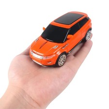 elec Space Wireless Mouse Car Computer for PC Laptop (Orange) Orange picture