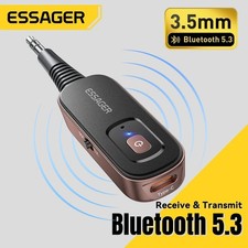 2-in-1 Bluetooth Audio Receiver Transmitter Wireless Bluetooth 5.1 3.5mm AUX picture