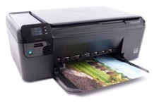HP Photosmart C4680 All-In-One Inkjet Printer picture