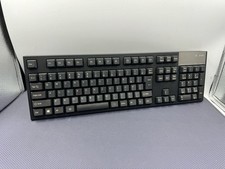 Realforce Keyboard R2S-JP4-BK Japanese JP Layout with Numpad Used Tested picture