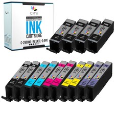CMYi 14PK Compatible 280 281 XXL Ink for Canon PIXMA TS8120 TS8220 TS8320 TS9120 picture