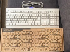 Mitsumi Wired Keyboard Model KFK-EA4XT Used, Excellent Condition picture