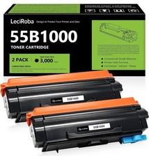 55B1000 Toner Cartridge for Lexmark MS331dn MS431dn MS431dw MX331adn MX431adn picture