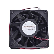 2 Pin Inverter Fan For Delta PFB1224UHEC8X 24V 2.4A 12038 12CM Large Air Volume picture